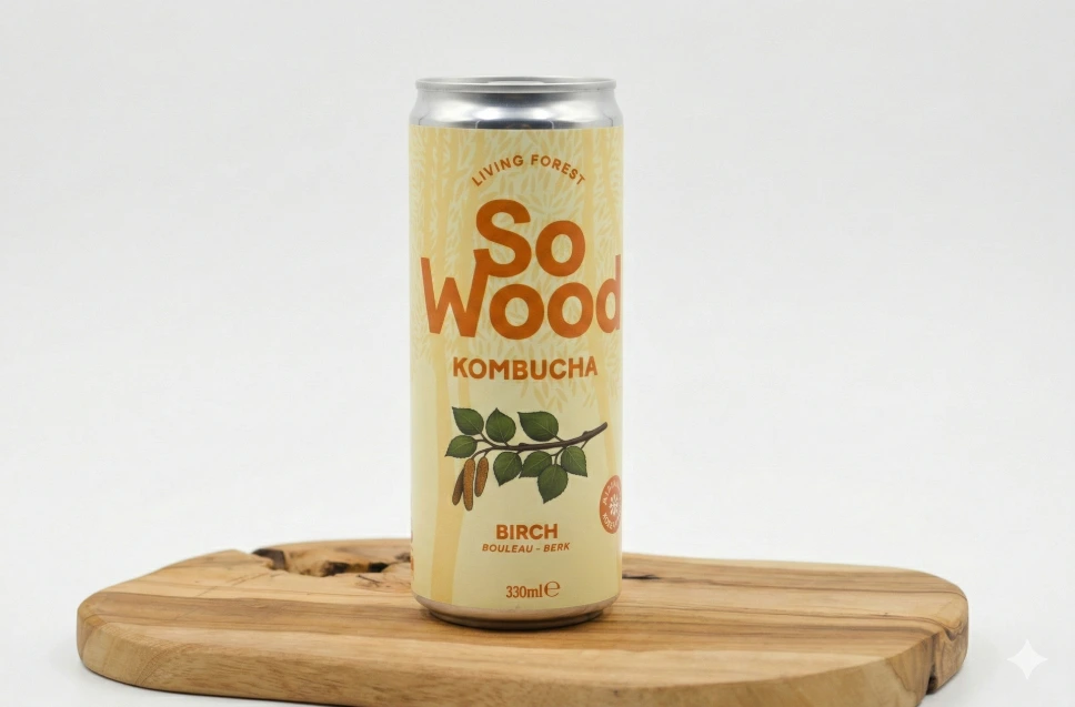 Kombucha Bouleau - Can 33cl