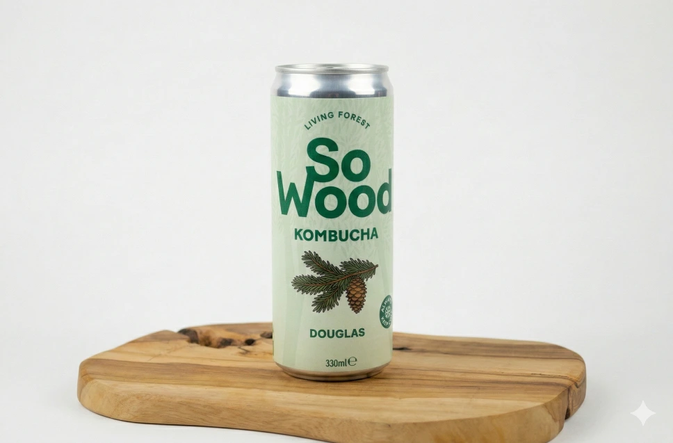 Kombucha Douglas - Can 33cl
