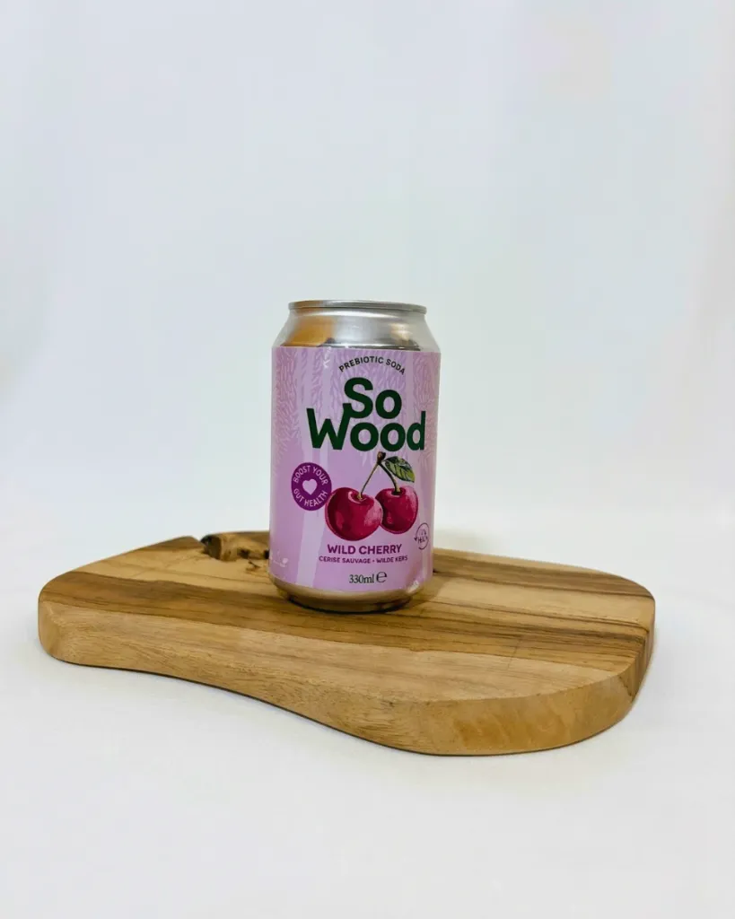 Prebiotic Soda - Cerise Sauvage