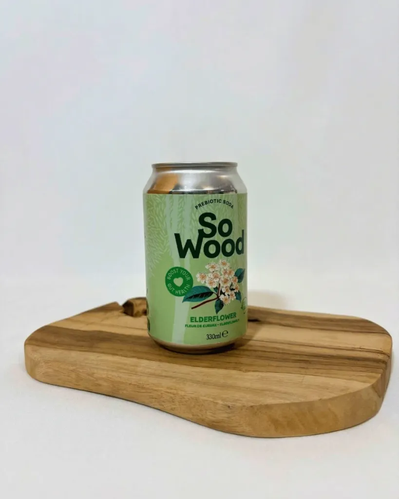 Prebiotic Soda - Fleur de Sureau