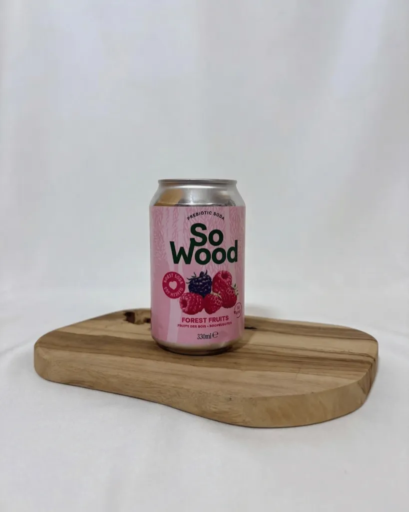 Prebiotic Soda - Fruits des Bois