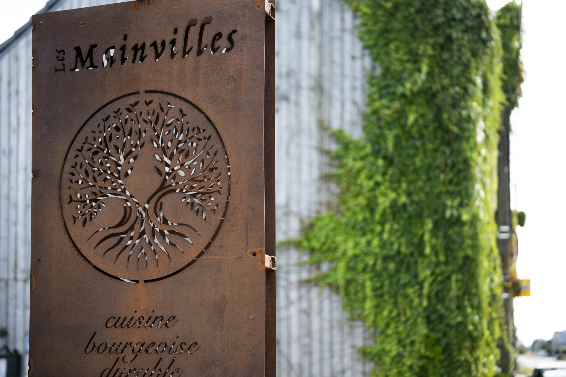 Restaurant Les Mainvilles